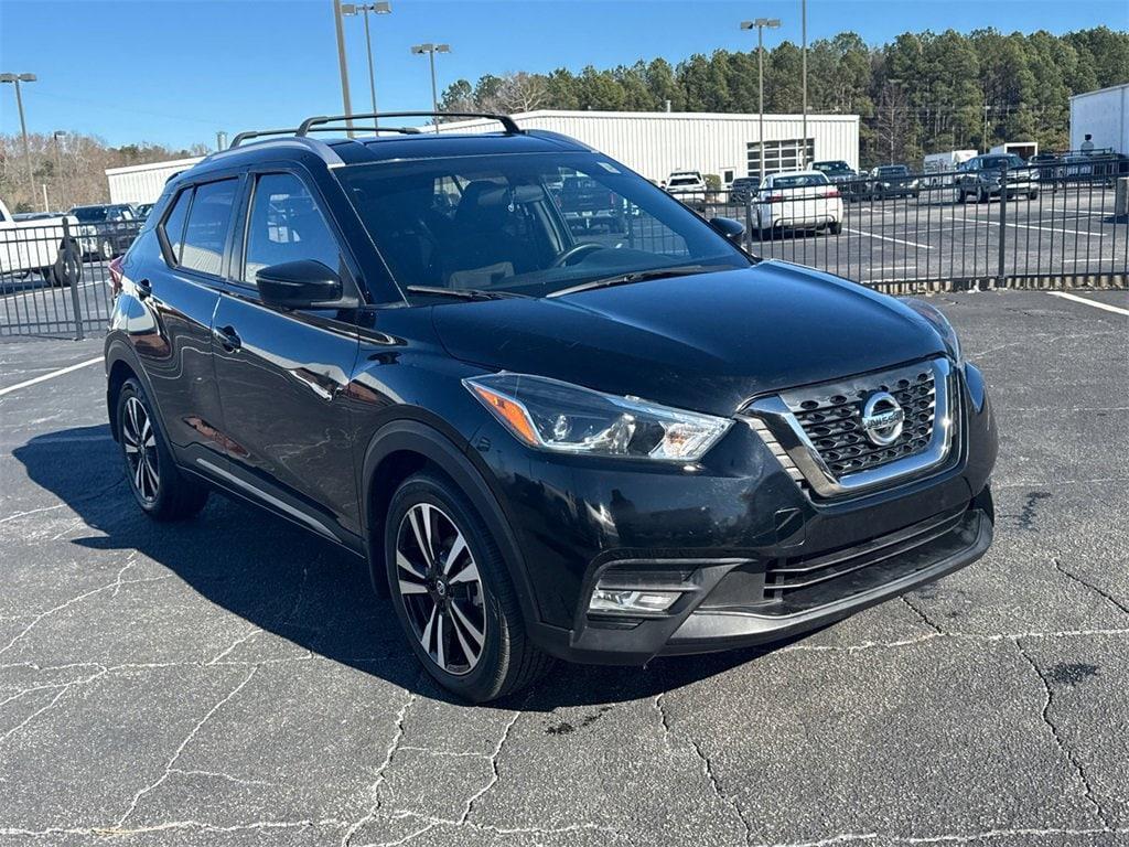 used 2018 Nissan Kicks car, priced at $10,654