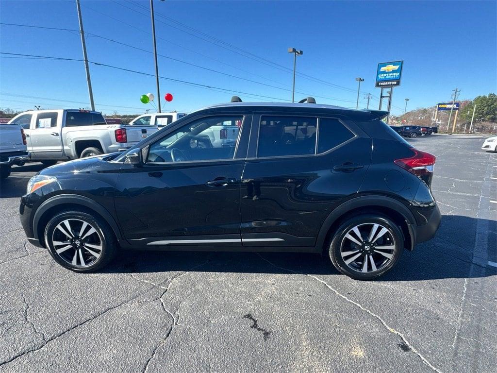used 2018 Nissan Kicks car, priced at $10,654