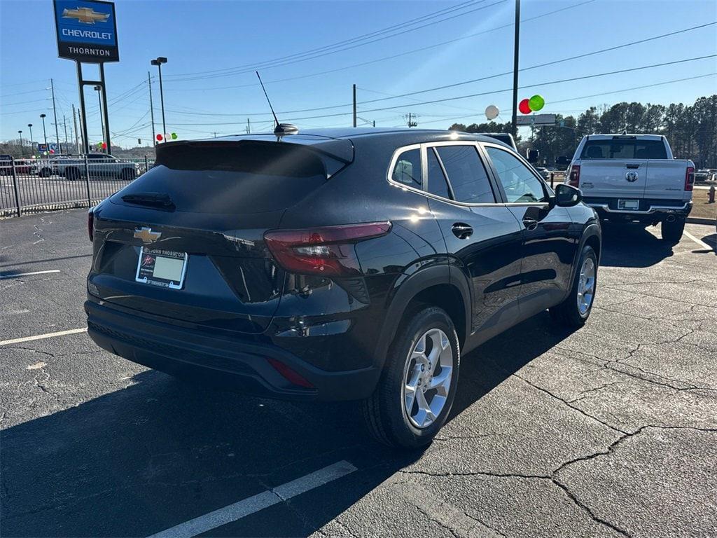 new 2026 Chevrolet Trax car, priced at $24,780