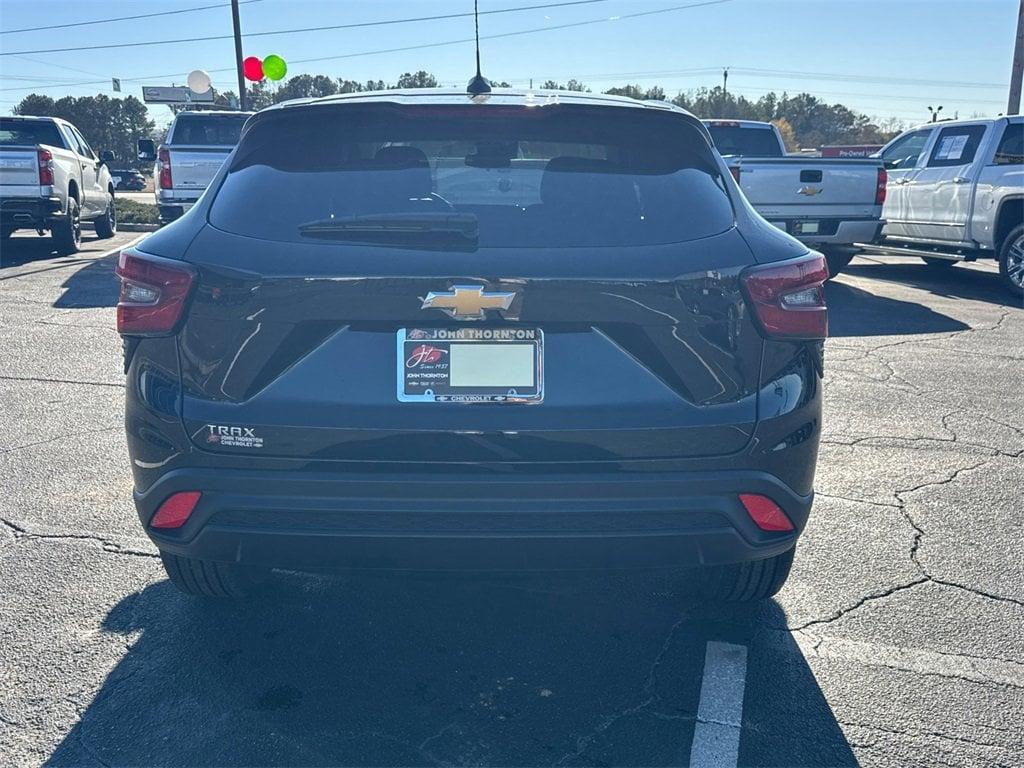 new 2026 Chevrolet Trax car, priced at $24,780