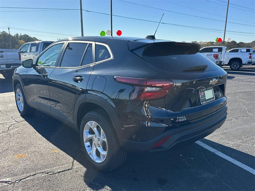 new 2026 Chevrolet Trax car, priced at $24,780