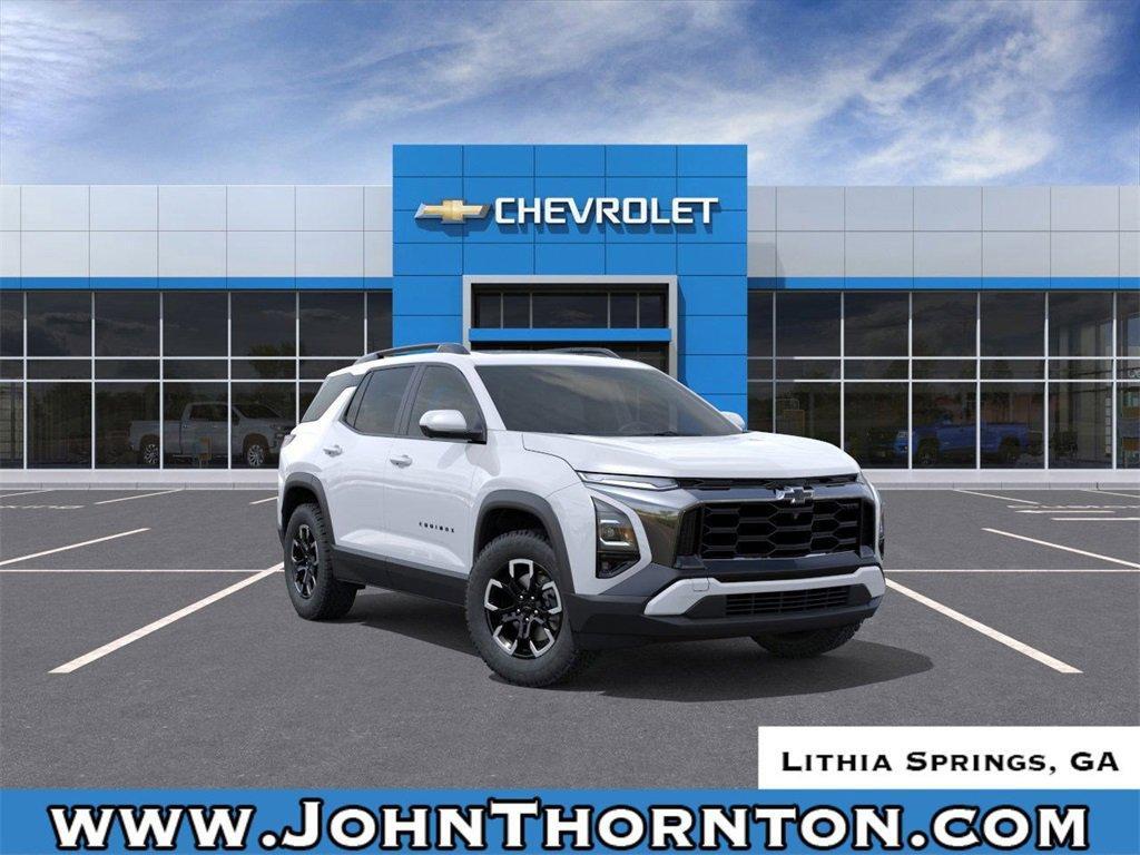 new 2026 Chevrolet Equinox car, priced at $41,780