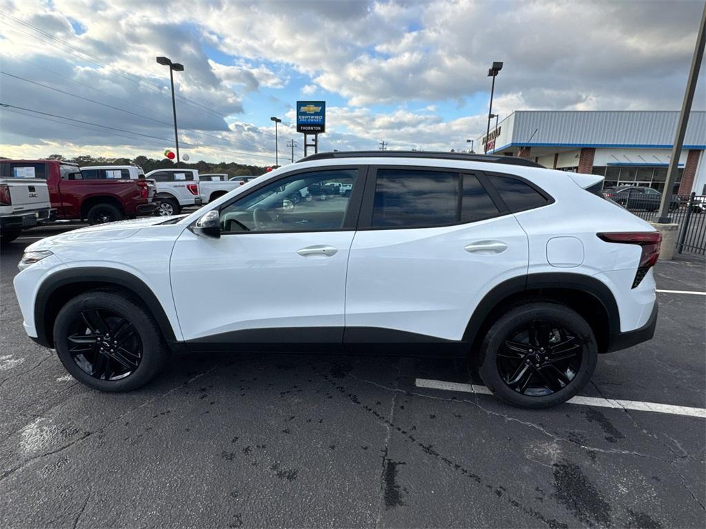 new 2026 Chevrolet Trax car, priced at $27,885