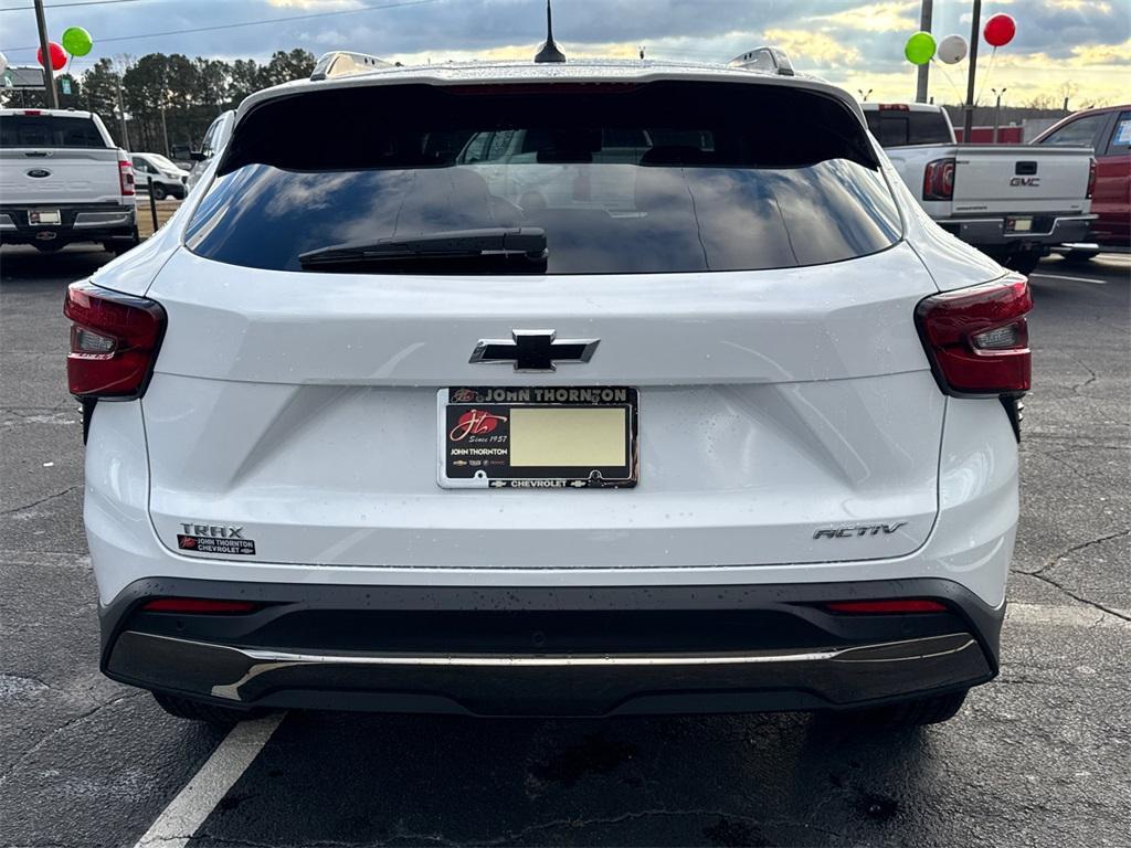 new 2026 Chevrolet Trax car, priced at $27,885