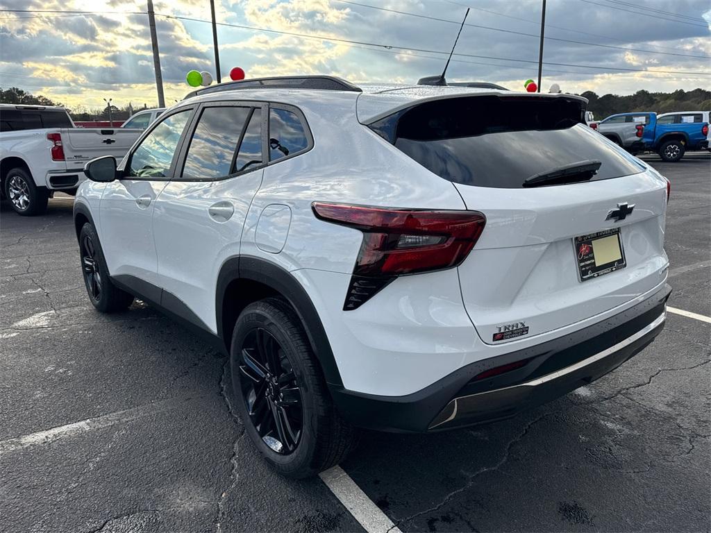 new 2026 Chevrolet Trax car, priced at $27,885