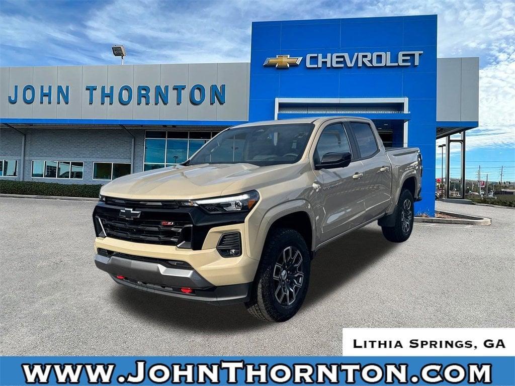 used 2024 Chevrolet Colorado car, priced at $33,566