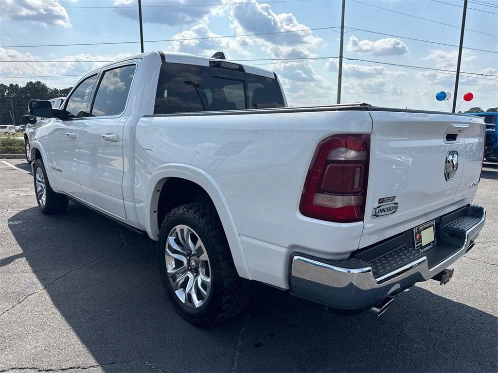 used 2021 Ram 1500 car, priced at $36,796