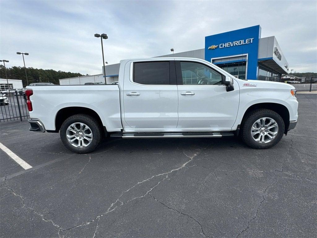 new 2026 Chevrolet Silverado 1500 car, priced at $54,180