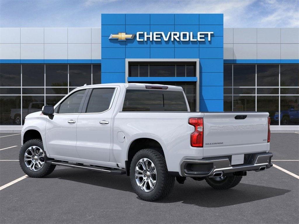 new 2026 Chevrolet Silverado 1500 car, priced at $63,180