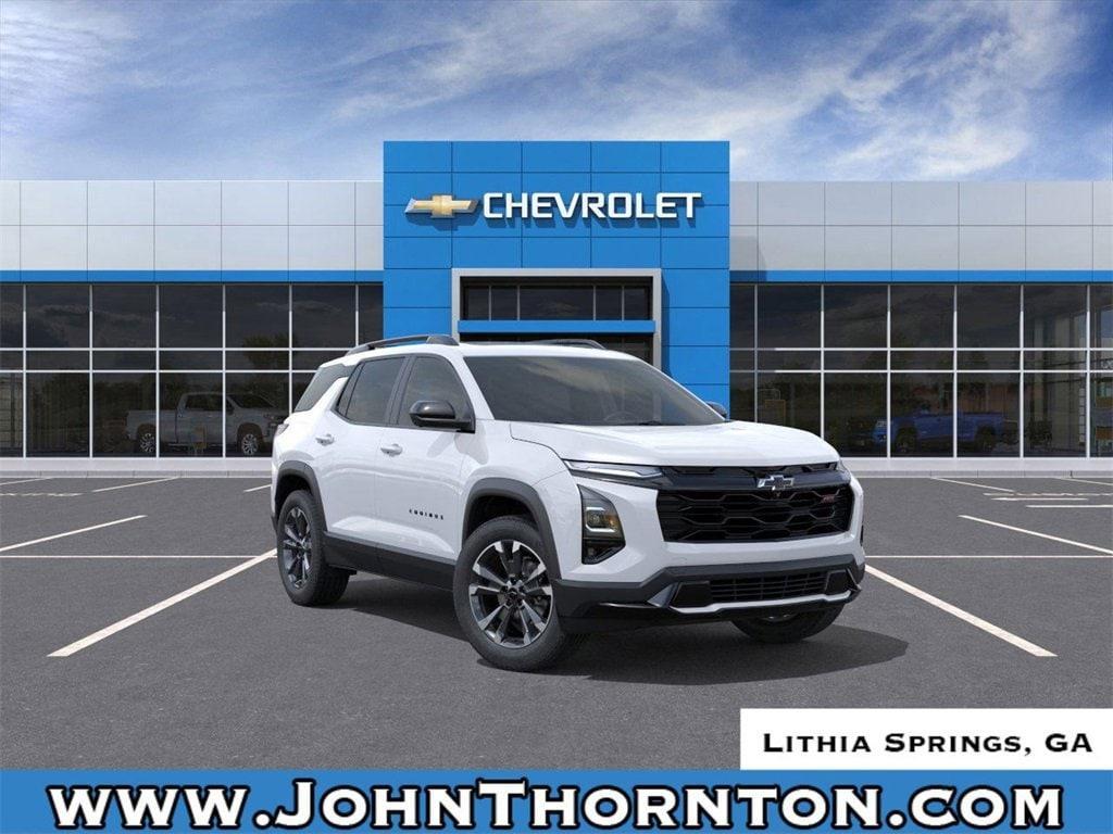 new 2026 Chevrolet Equinox car, priced at $33,305
