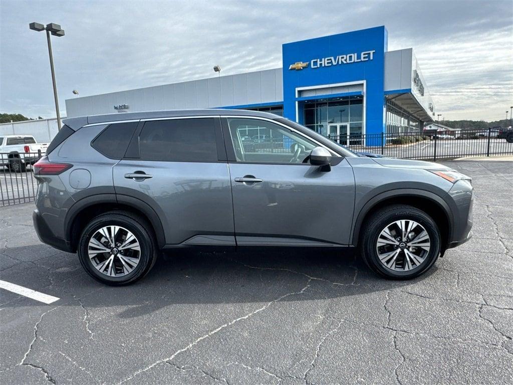 used 2023 Nissan Rogue car, priced at $17,545