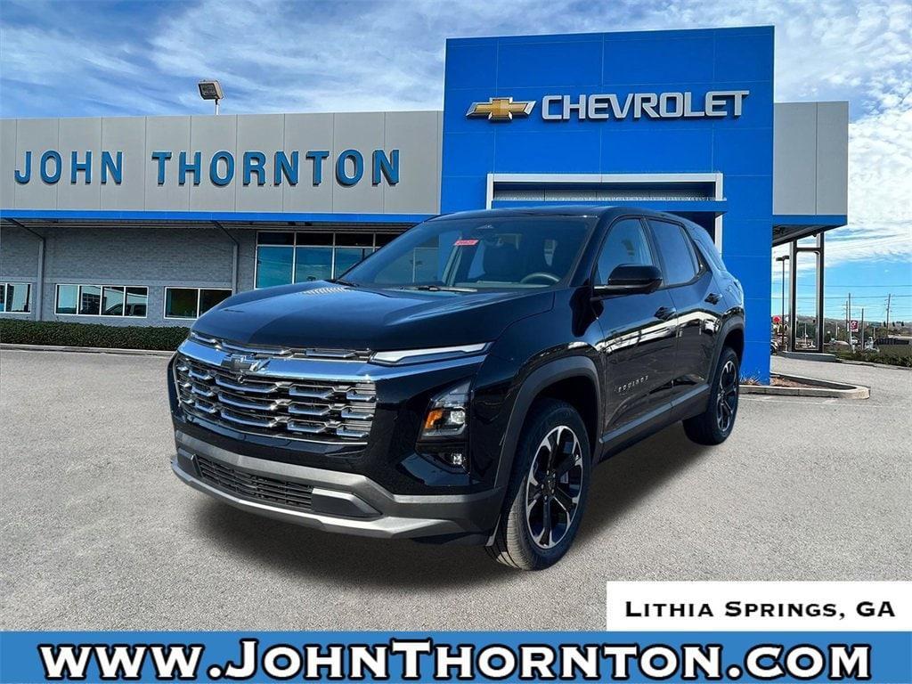 new 2026 Chevrolet Equinox car, priced at $36,415