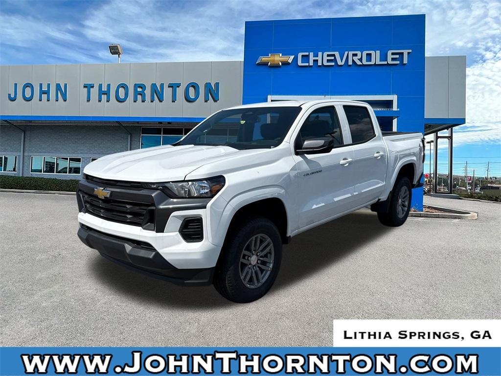 new 2025 Chevrolet Colorado car, priced at $31,465