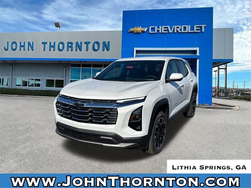 new 2026 Chevrolet Equinox car, priced at $31,415