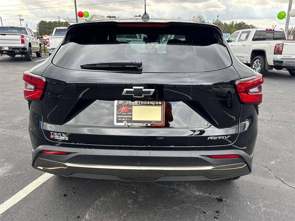 new 2026 Chevrolet Trax car, priced at $27,885