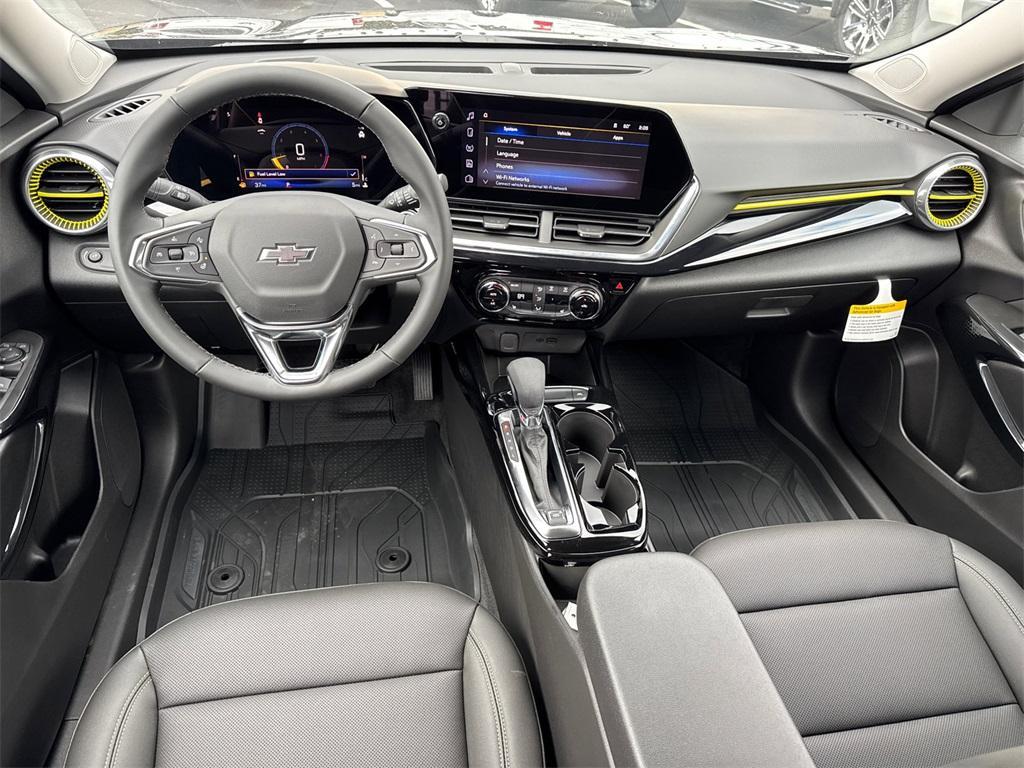 new 2026 Chevrolet Trax car, priced at $27,885