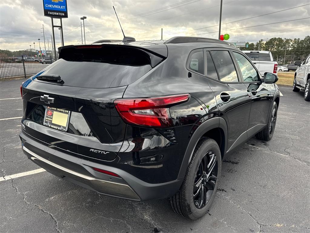 new 2026 Chevrolet Trax car, priced at $27,885