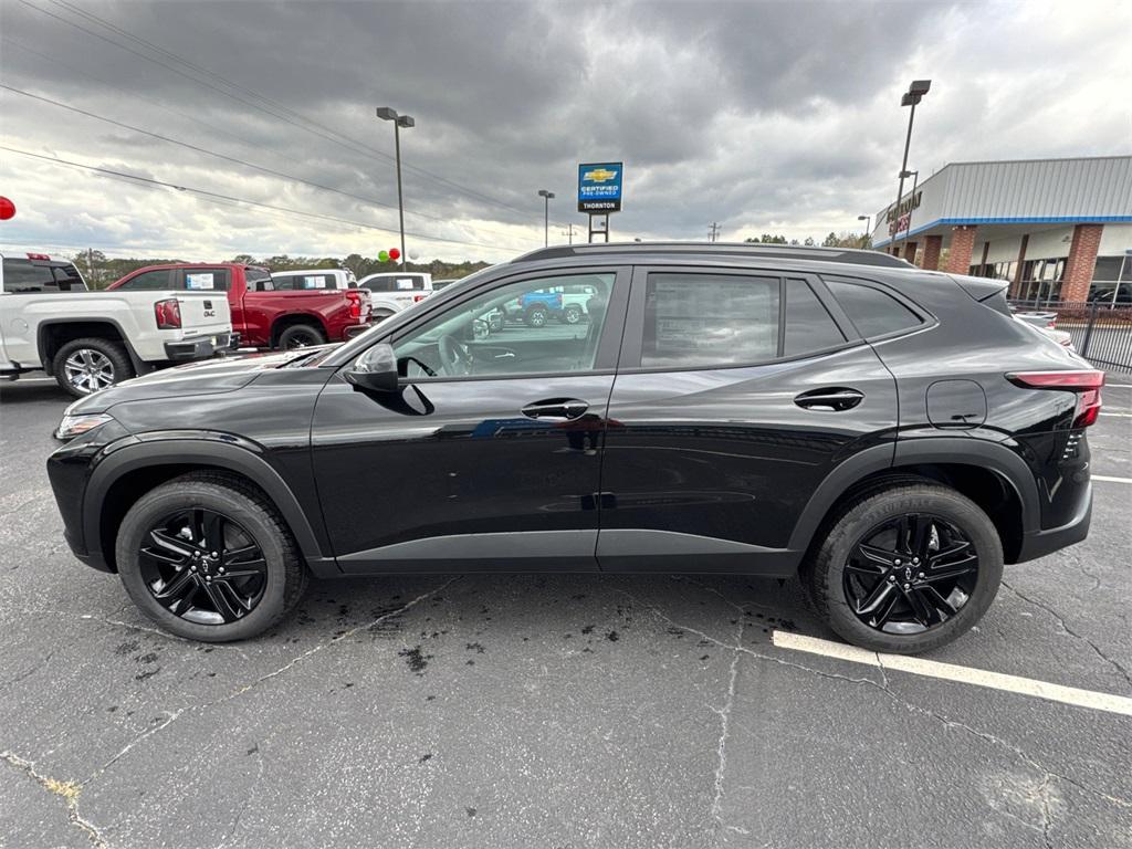 new 2026 Chevrolet Trax car, priced at $27,885