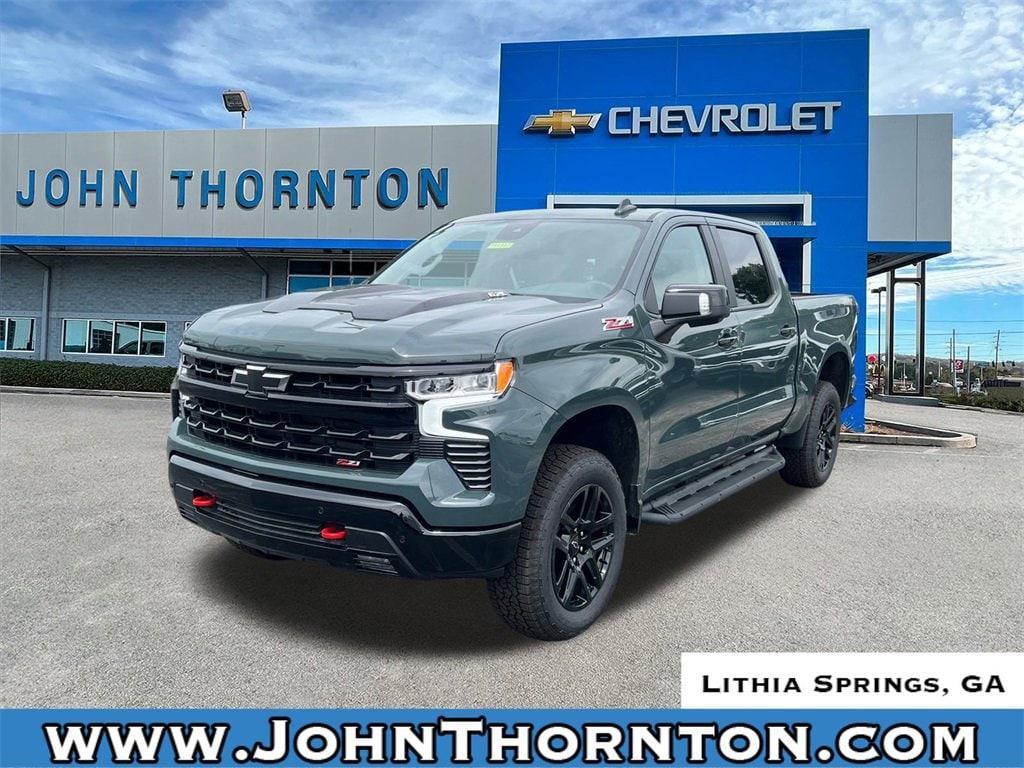 new 2025 Chevrolet Silverado 1500 car, priced at $58,260