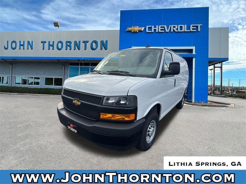 new 2025 Chevrolet Express 3500 car, priced at $51,197