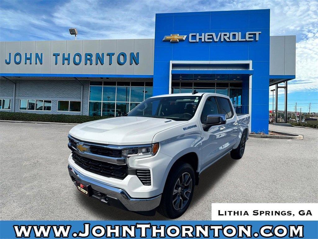 used 2025 Chevrolet Silverado 1500 car, priced at $39,314