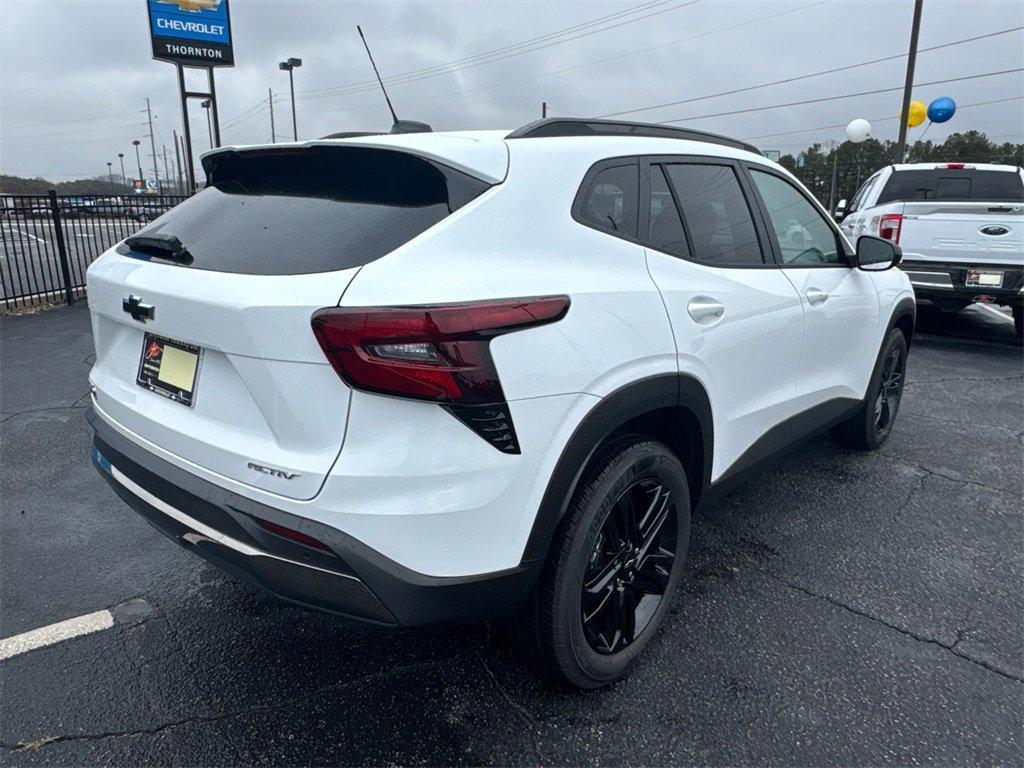 new 2026 Chevrolet Trax car, priced at $27,885