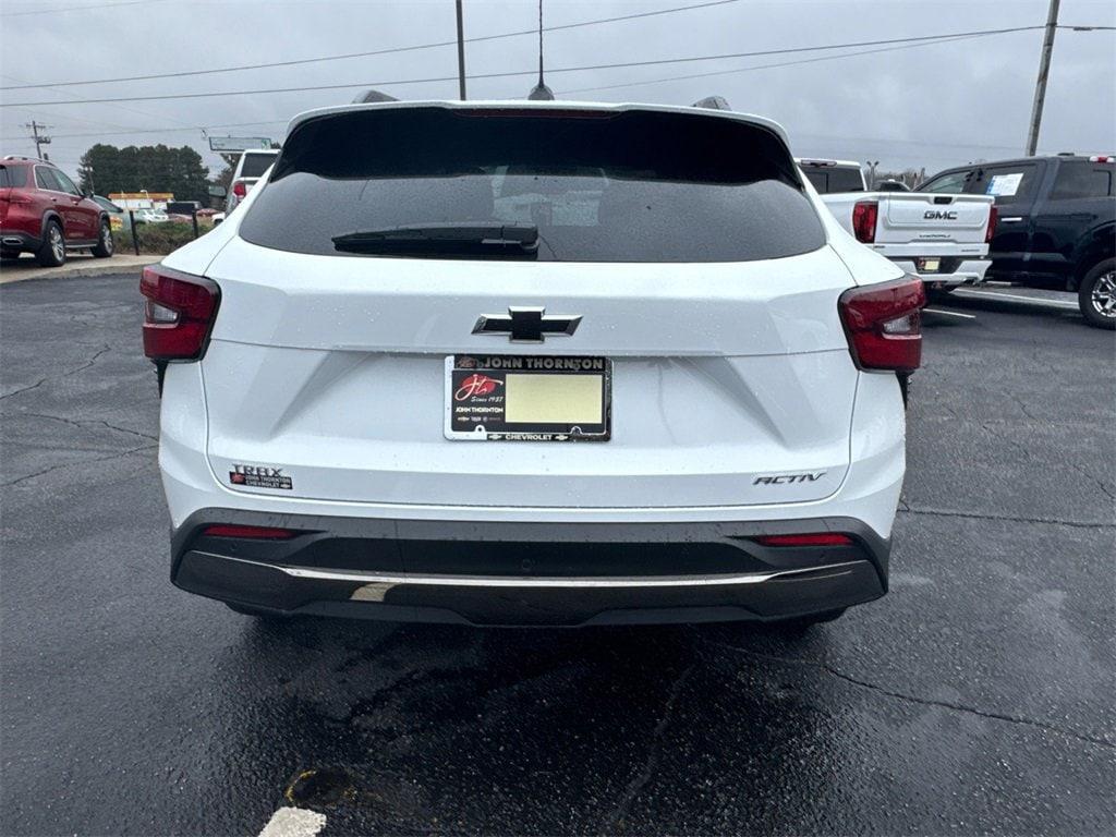 new 2026 Chevrolet Trax car, priced at $27,885