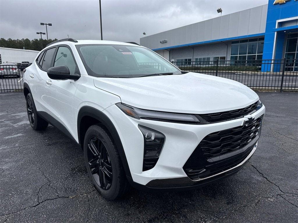 new 2026 Chevrolet Trax car, priced at $27,885