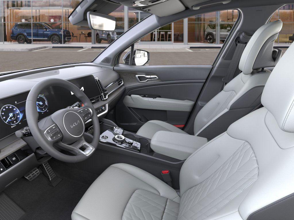 new 2025 Kia Sportage car, priced at $45,960