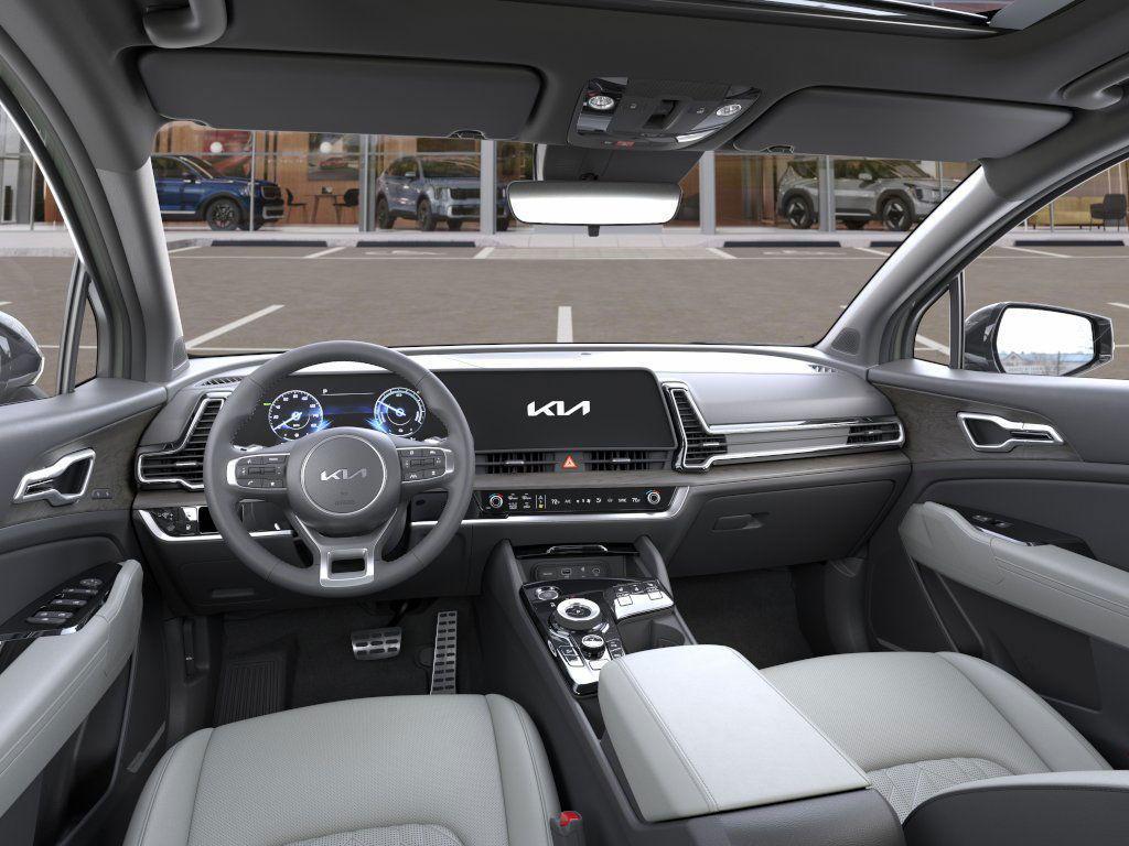new 2025 Kia Sportage car, priced at $45,960