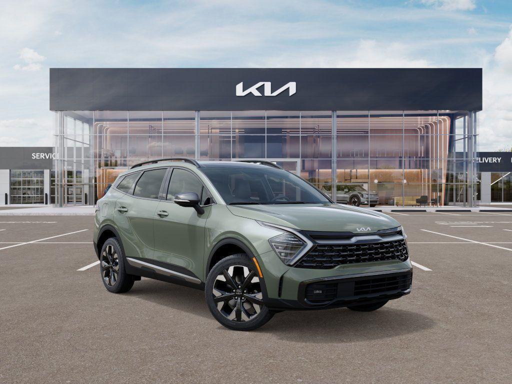 new 2025 Kia Sportage car, priced at $45,960