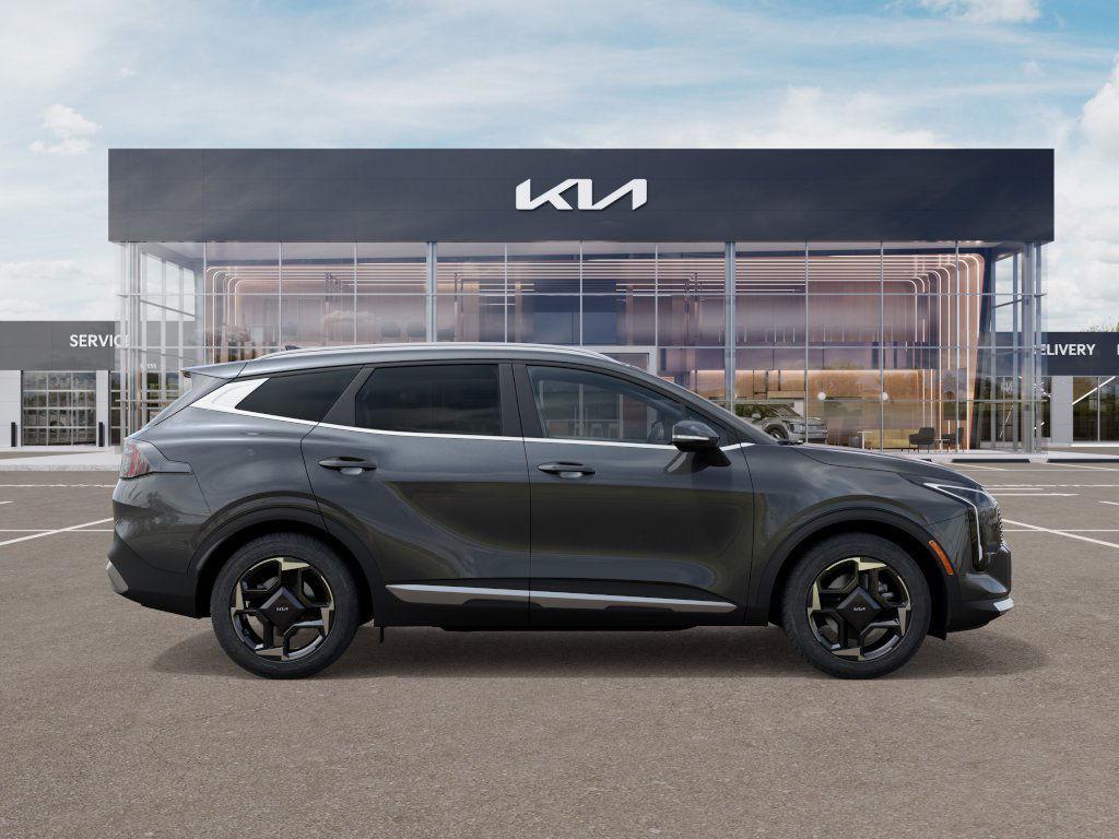 new 2026 Kia Sportage Hybrid car, priced at $35,875