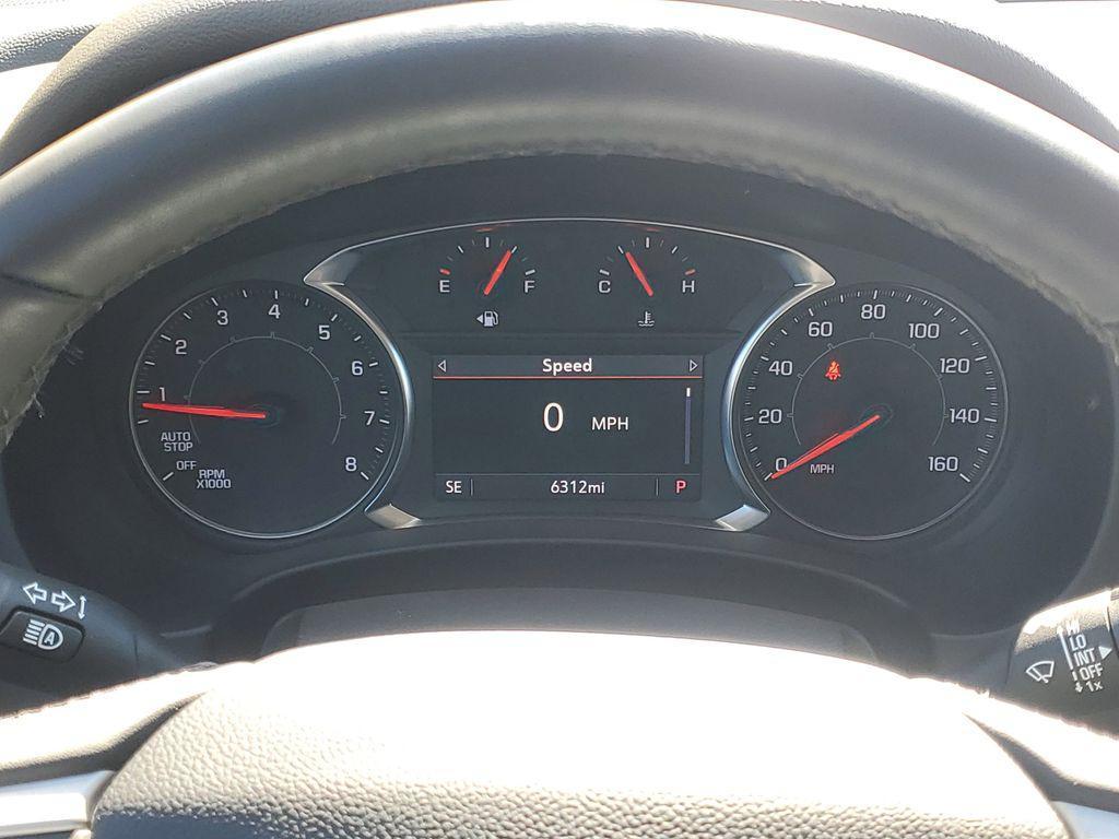 used 2024 GMC Terrain car, priced at $23,899