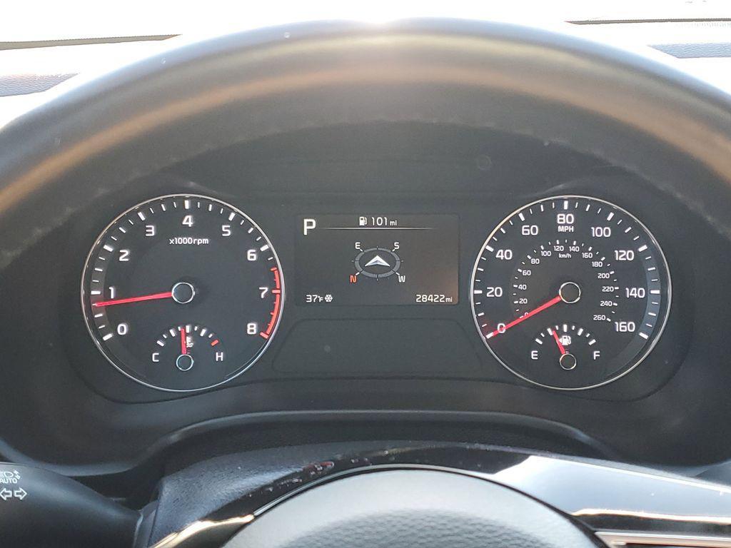 used 2023 Kia Forte car, priced at $19,040