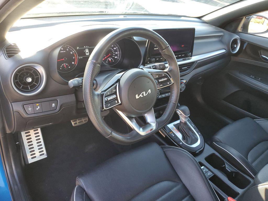 used 2023 Kia Forte car, priced at $19,040