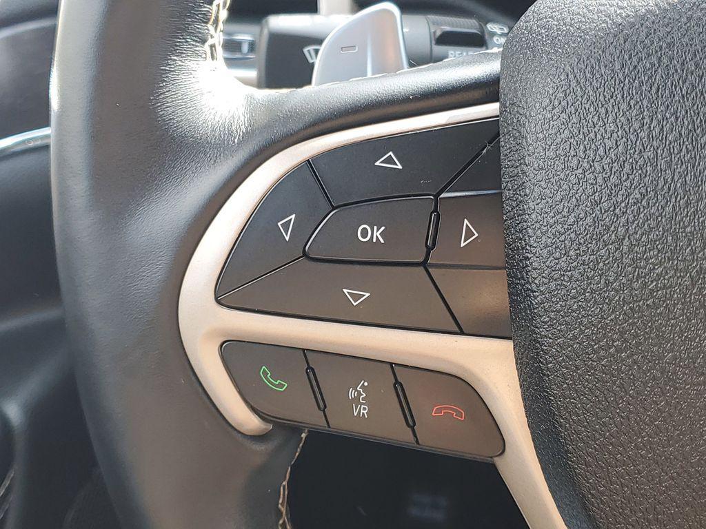 used 2017 Jeep Grand Cherokee car, priced at $11,899