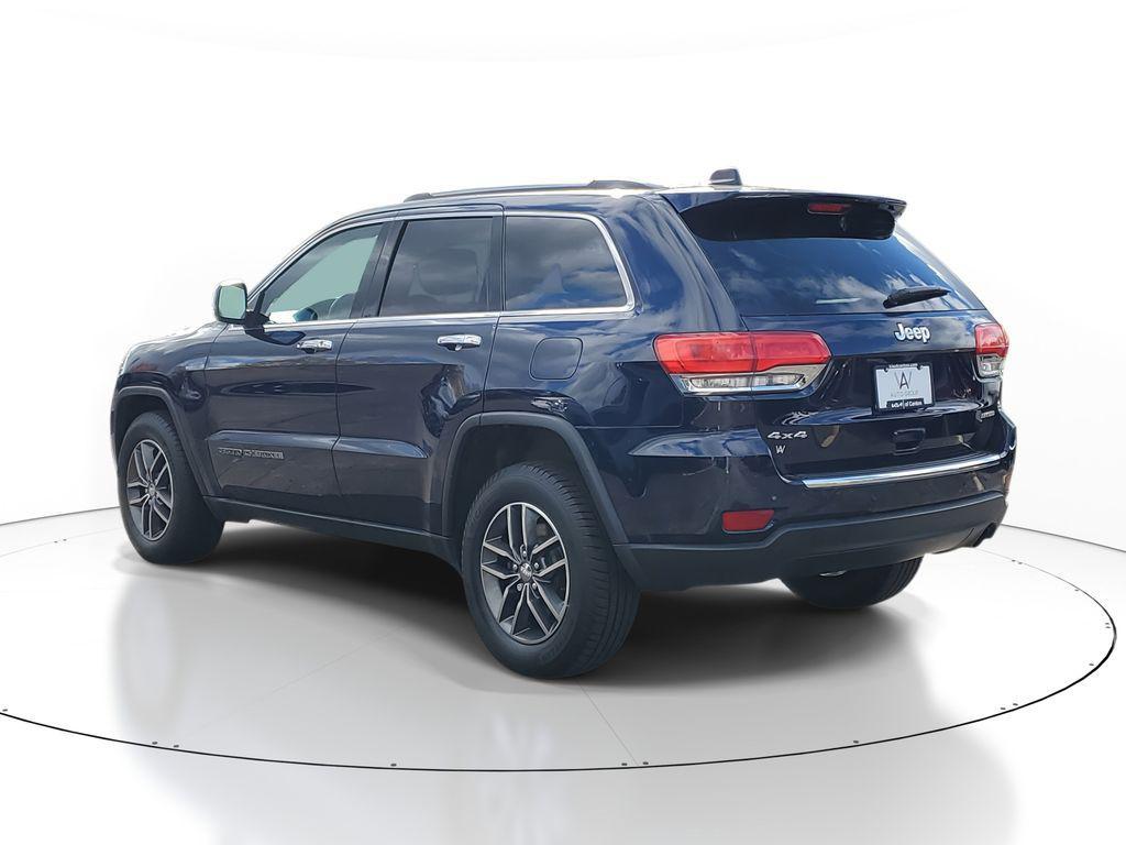 used 2017 Jeep Grand Cherokee car, priced at $11,899