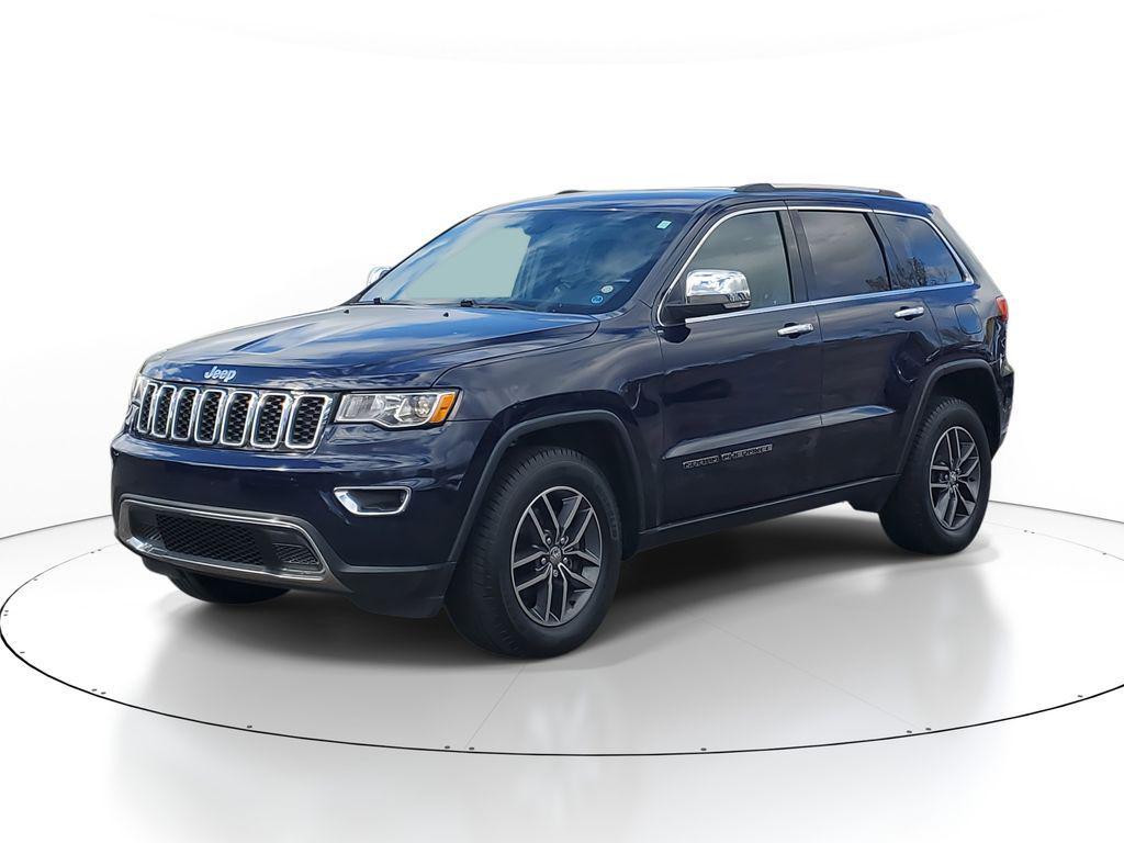 used 2017 Jeep Grand Cherokee car, priced at $11,899
