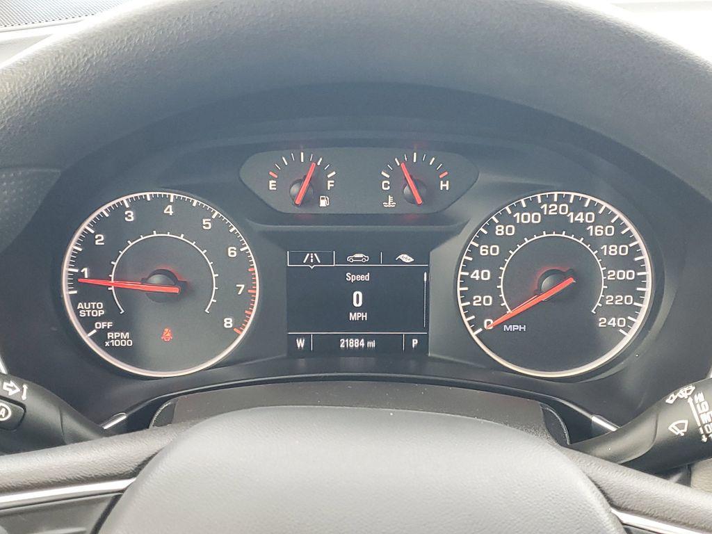 used 2023 Chevrolet Equinox car, priced at $19,999