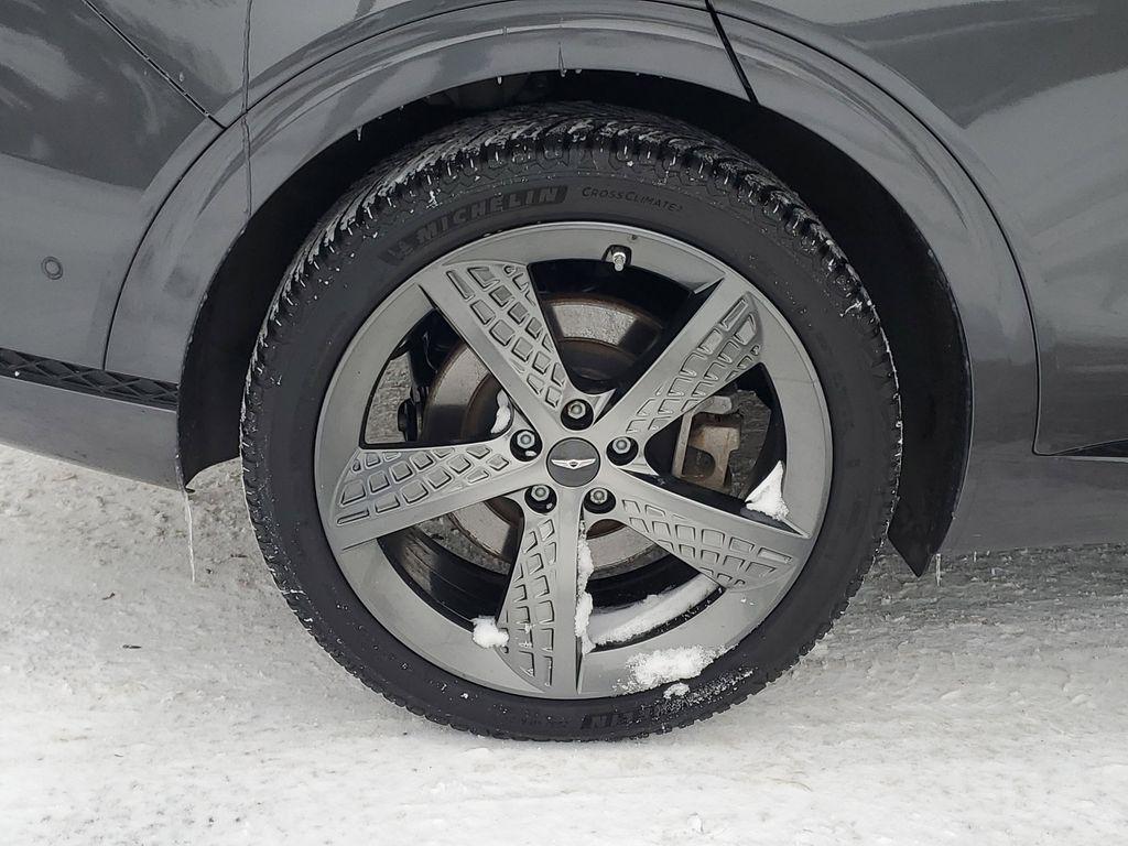 used 2022 Genesis GV70 car, priced at $30,199