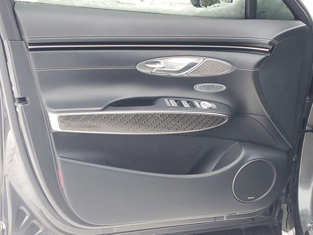 used 2022 Genesis GV70 car, priced at $30,199