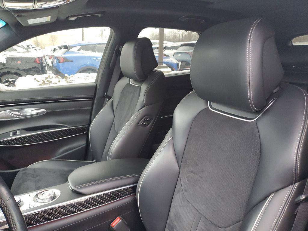 used 2022 Genesis GV70 car, priced at $30,199