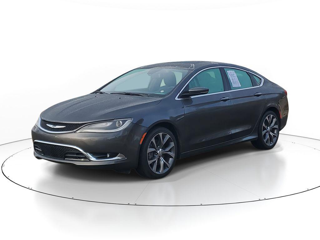 used 2016 Chrysler 200 car, priced at $11,499
