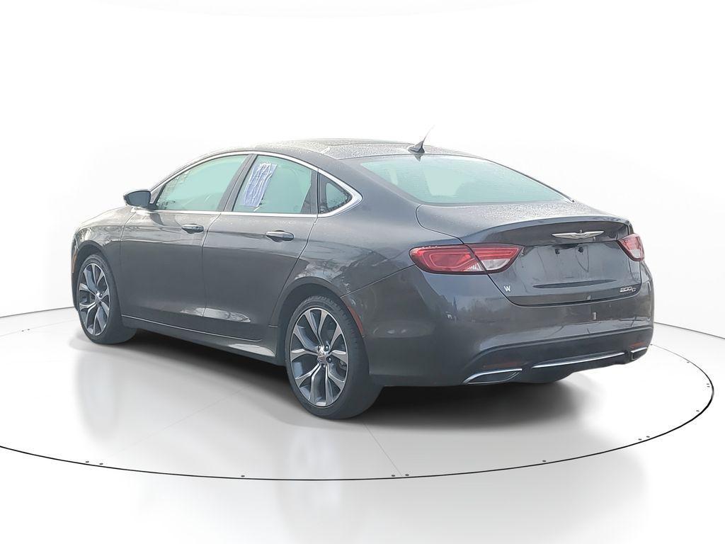 used 2016 Chrysler 200 car, priced at $11,499