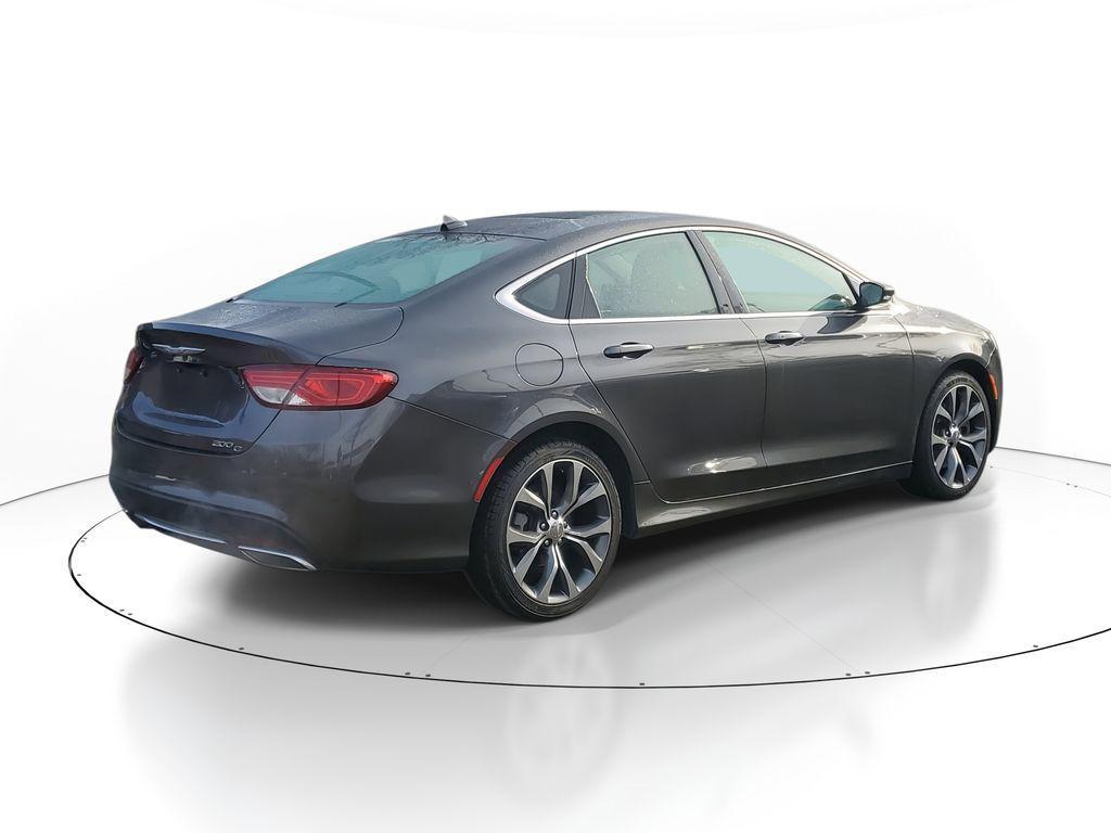 used 2016 Chrysler 200 car, priced at $11,499