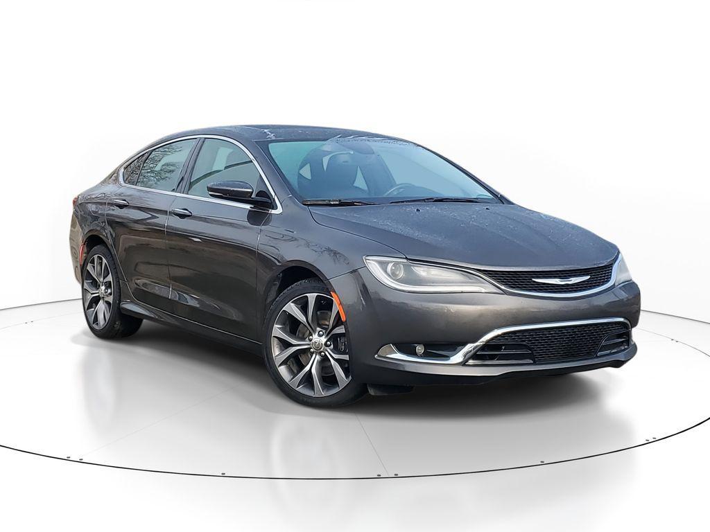 used 2016 Chrysler 200 car, priced at $11,499