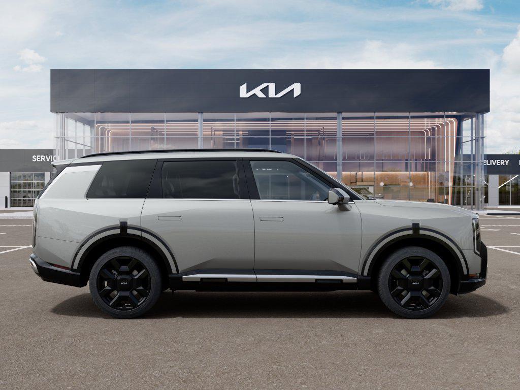 new 2027 Kia Telluride Hybrid car, priced at $53,915