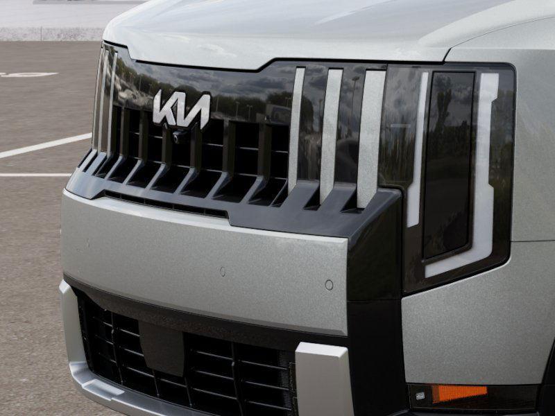 new 2027 Kia Telluride Hybrid car, priced at $53,915