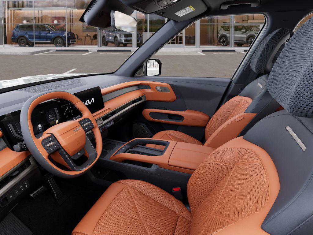 new 2027 Kia Telluride Hybrid car, priced at $53,915