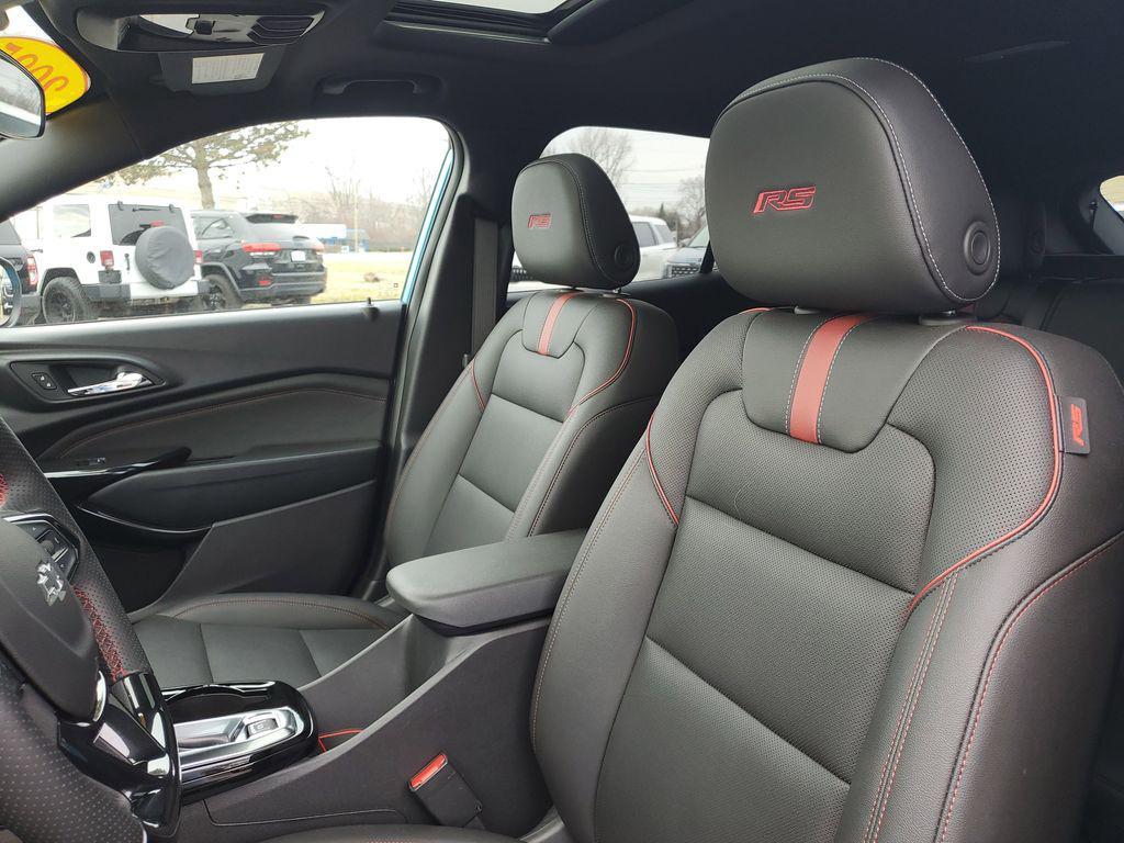 used 2025 Chevrolet Trax car, priced at $23,899